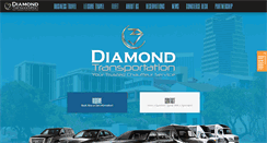 Desktop Screenshot of diamondtransportation.com